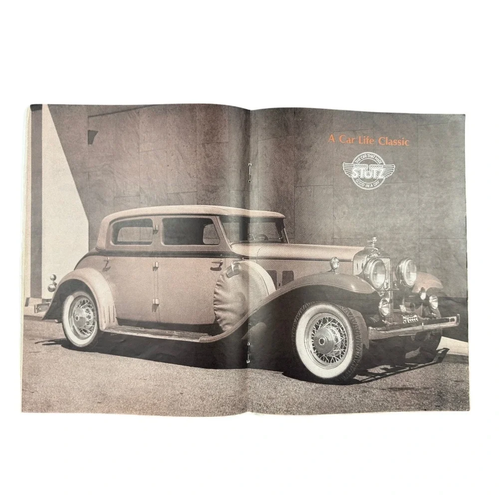 Vintage Car Life Magazine February 62 Turbo Corvair Chevy II Chrysler‎ 300 Stutz